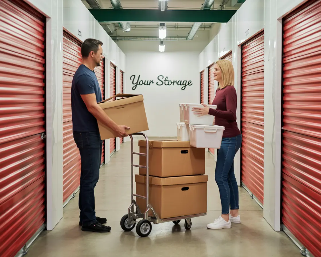 Secure storage solutions for moving needs